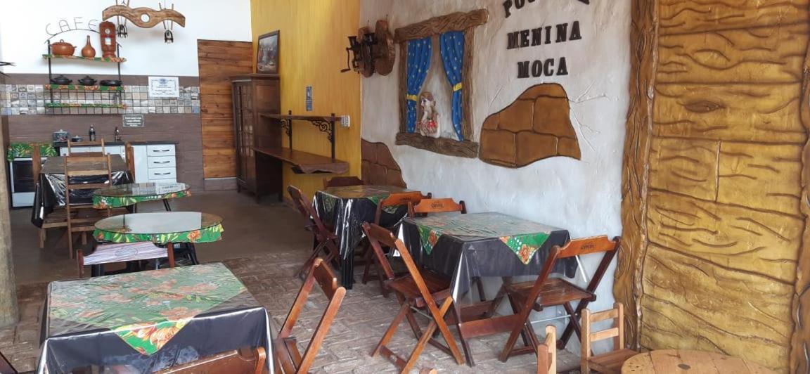 Pousada Menina Moca Olímpia Eksteriør bilde
