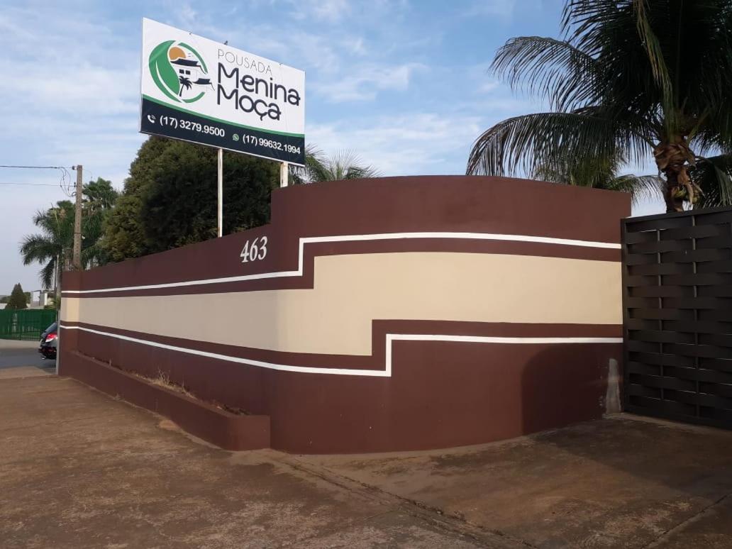 Pousada Menina Moca Olímpia Eksteriør bilde