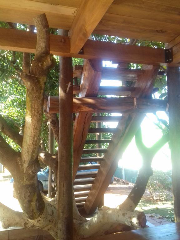 Pousada Menina Moca Olímpia Eksteriør bilde